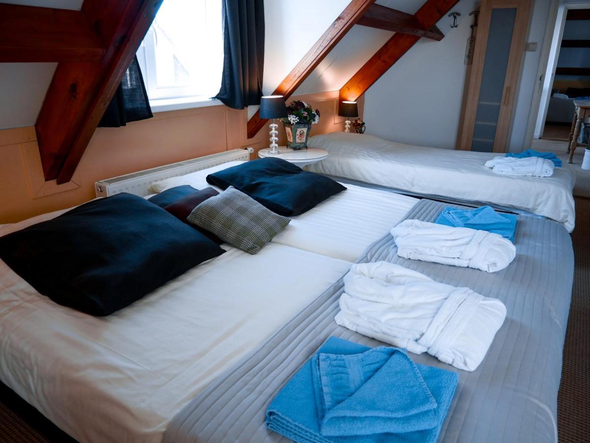 Hotel / Pension Villa Tanahlot Zandvoort Eksteriør billede