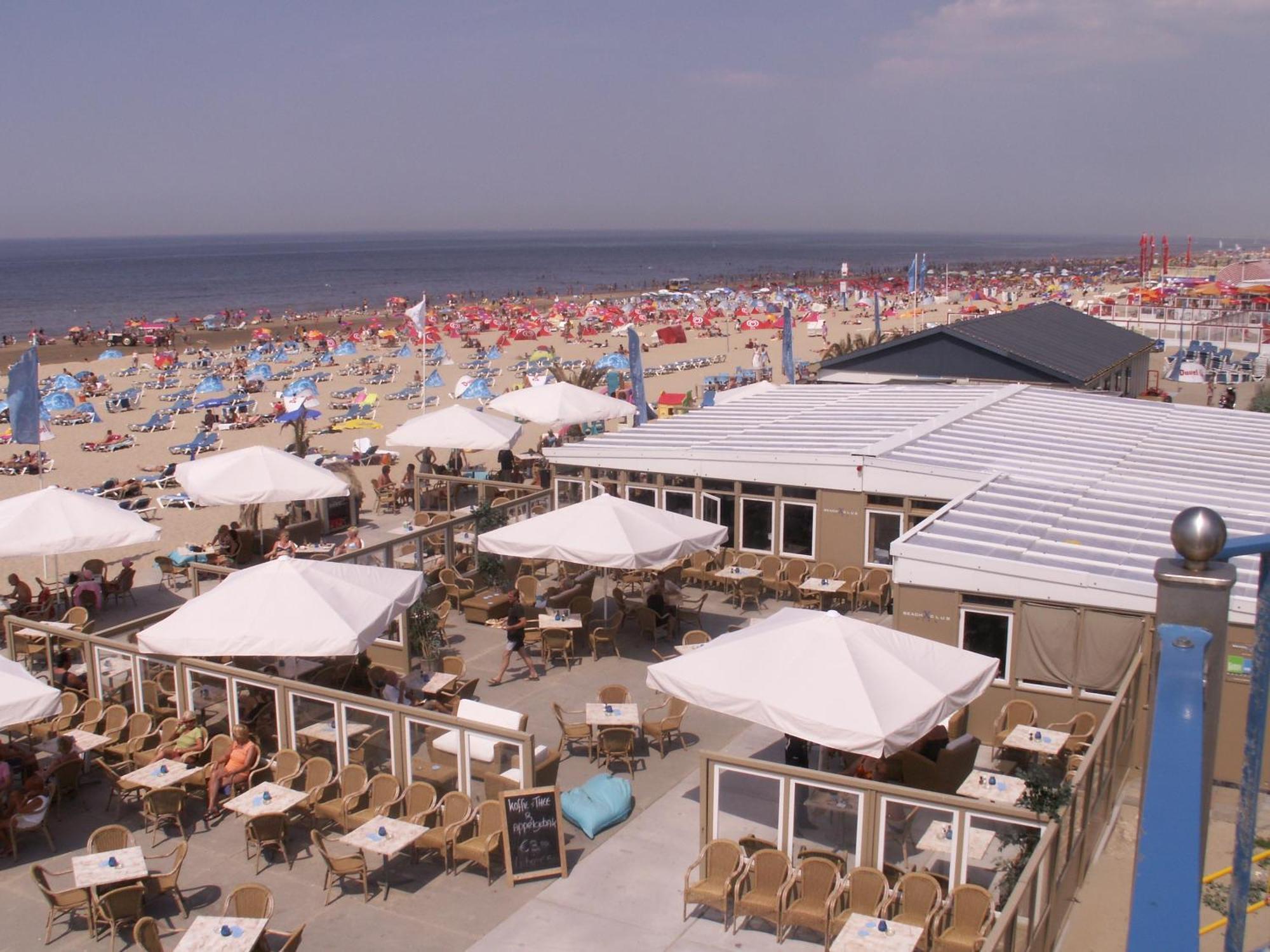 Hotel / Pension Villa Tanahlot Zandvoort Eksteriør billede